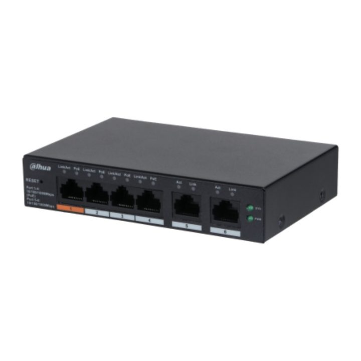 Dahua Technology DH-CS4006-4GT-60 Managed L2 Gigabit Ethernet…