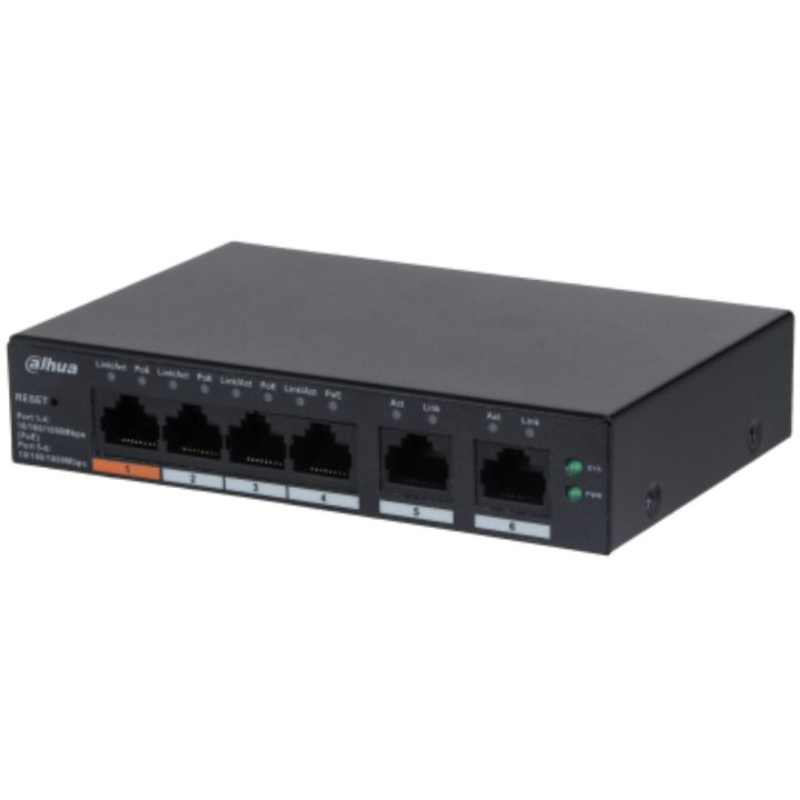Dahua Technology DH-CS4006-4GT-60 Managed L2 Gigabit Ethernet…