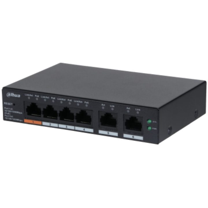 Dahua Technology DH-CS4006-4GT-60 switch Gerido L2 Gigabit Ethernet…