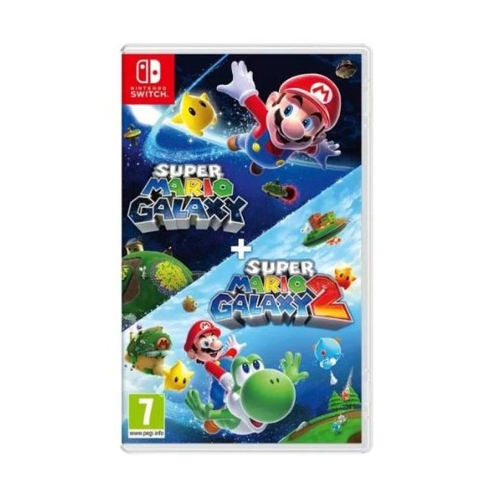 Nintendo Switch Game Super Mario Galaxy + Galaxy 2 (10016150)