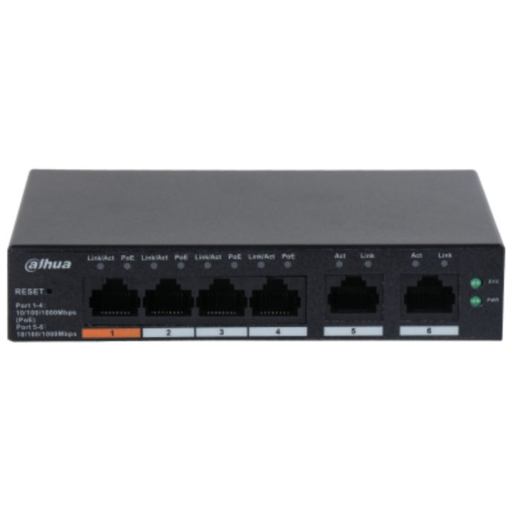 Dahua Technology DH-CS4006-4GT-60 Managed L2 Gigabit Ethernet…