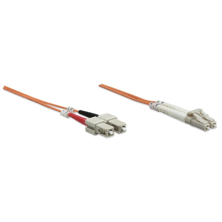 Intellinet 1.0m LC-SC M/M Cabo de fibra óptica e InfiniBand 1 m…