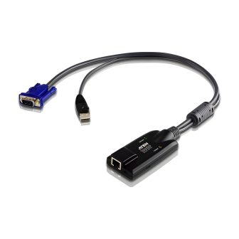 ATEN Adaptador KVM VGA USB com Virtual Media