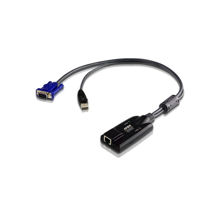 ATEN Adaptador KVM VGA USB com Virtual Media