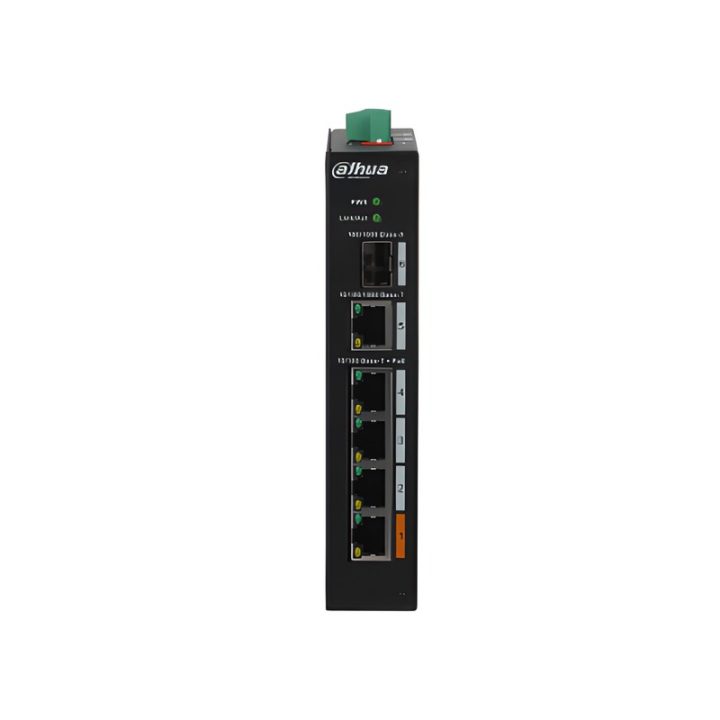 Dahua Technology PoE PFS3106-4ET-60-V2 Unmanaged L2 Fast Ethernet…