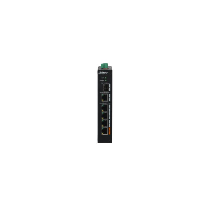 Dahua Technology PoE PFS3106-4ET-60-V2 switch não gerido L2 Fast…