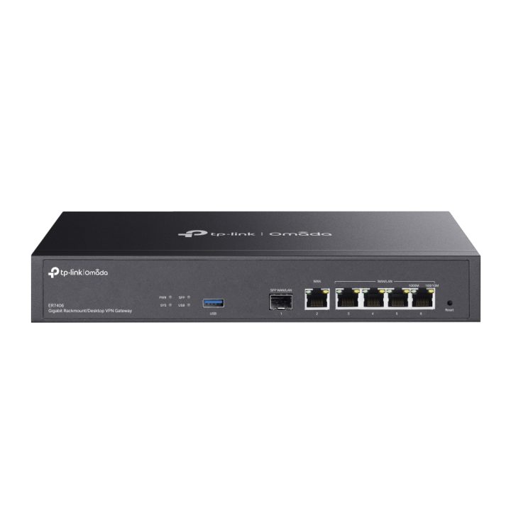 TP-Link ER7406 Gigabit Ethernet Router Black
