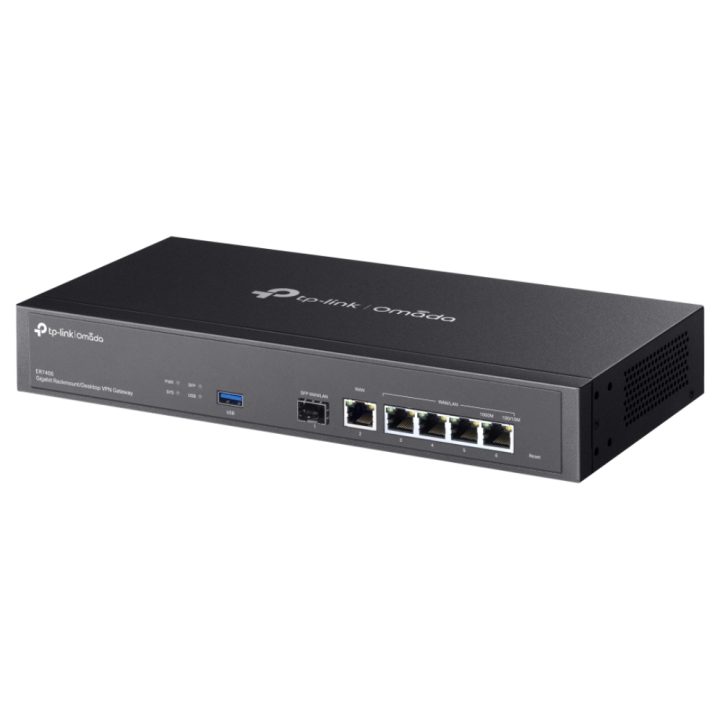 TP-Link ER7406 Gigabit Ethernet Router Black