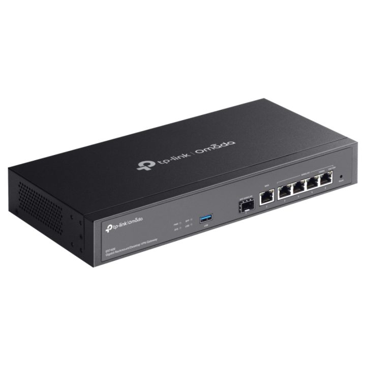TP-Link ER7406 router Gigabit Ethernet Negro