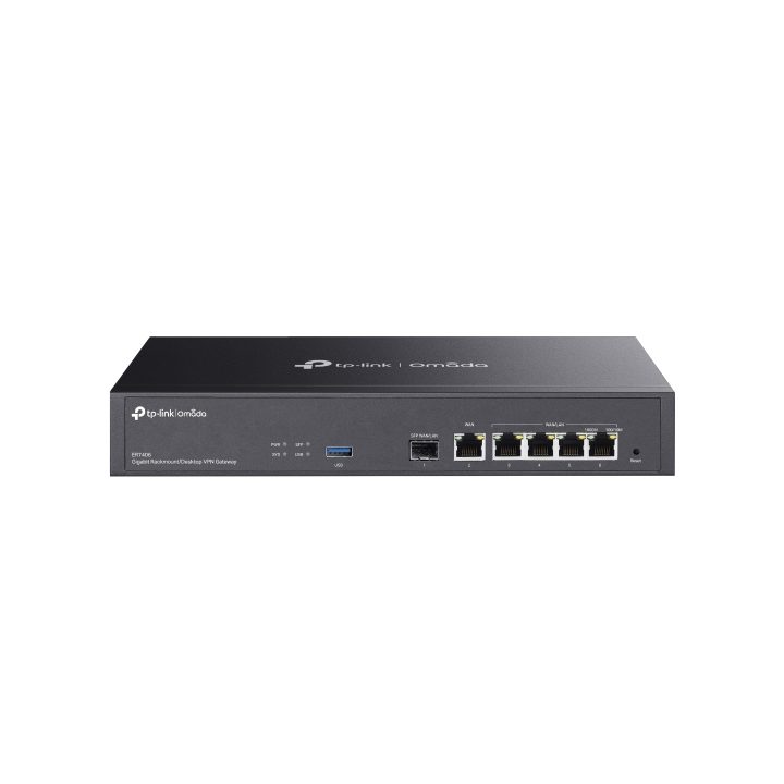 Router Gigabit Ethernet TP-Link ER7406 Preto