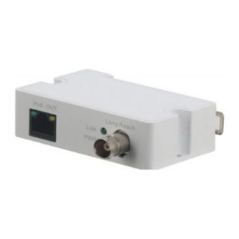 Dahua Technology LR1002-1ET Network Extender Network Transmitter Gray…