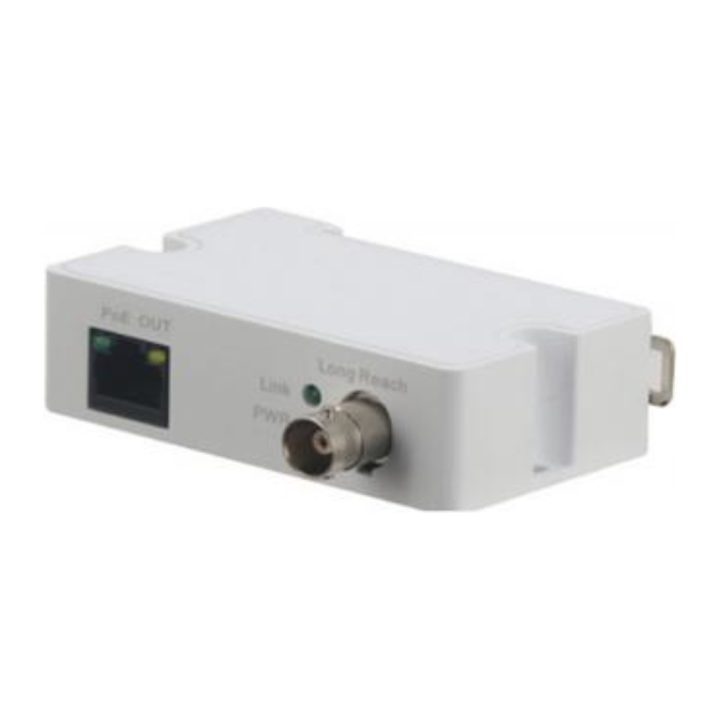 Dahua Technology LR1002-1ET Network Extender Network Transmitter Gray…