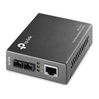 TP-Link MC110CS convertidor de medio 1000 Mbit/s 1310 nm Negro