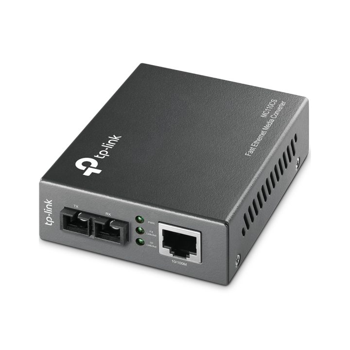 TP-Link MC110CS conversor de meio 1000 Mbit/s 1310 nm Preto