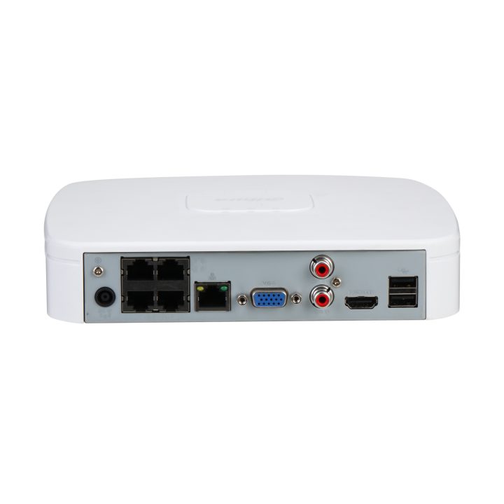 Dahua Technology Lite NVR2104-P-4KS3 Gravador de vídeo em rede (NVR)…