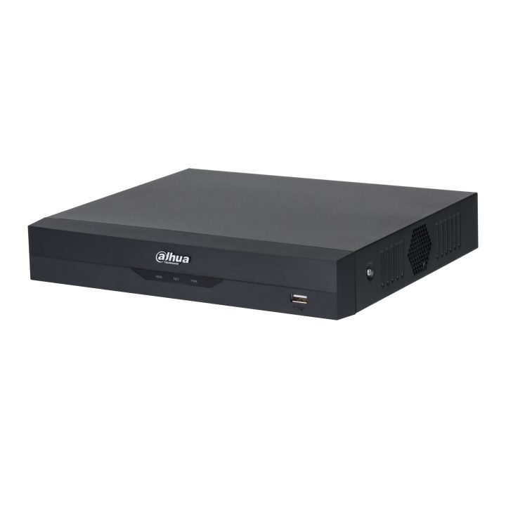 Dahua Technology DH-XVR5108HS-4KL-I3 gravador digital de vídeo Preto