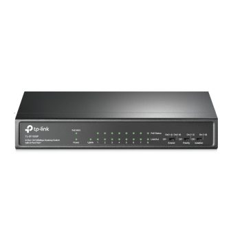 TP-Link TL-SF1009P Unmanaged Fast Ethernet (10/100) Power over…
