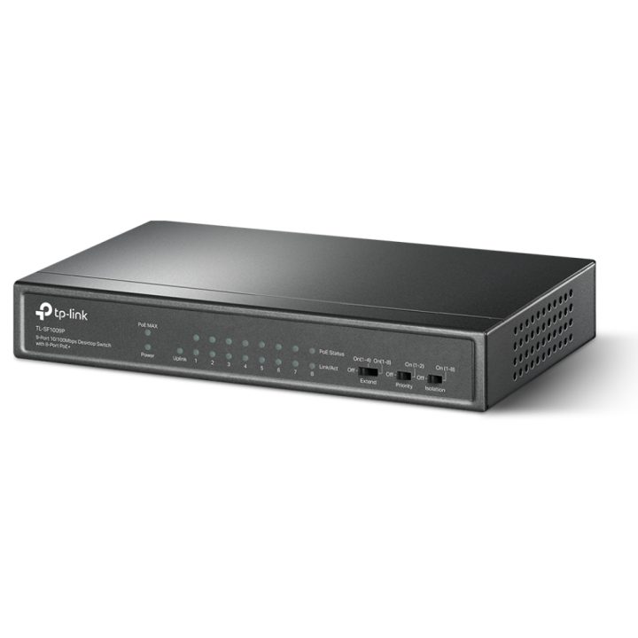 TP-Link TL-SF1009P switch No administrado Fast Ethernet (10/100)…