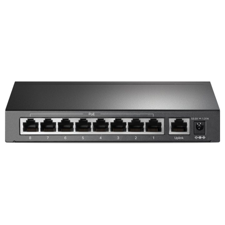 TP-Link TL-SF1009P switch não gerido Fast Ethernet (10/100) Energia…