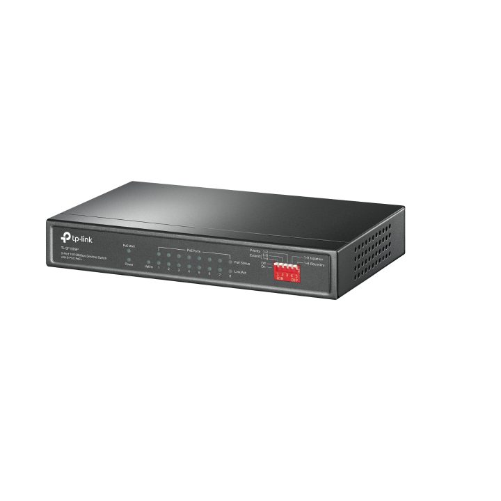 TP-Link TL-SF1009P Unmanaged Fast Ethernet (10/100) Power over…