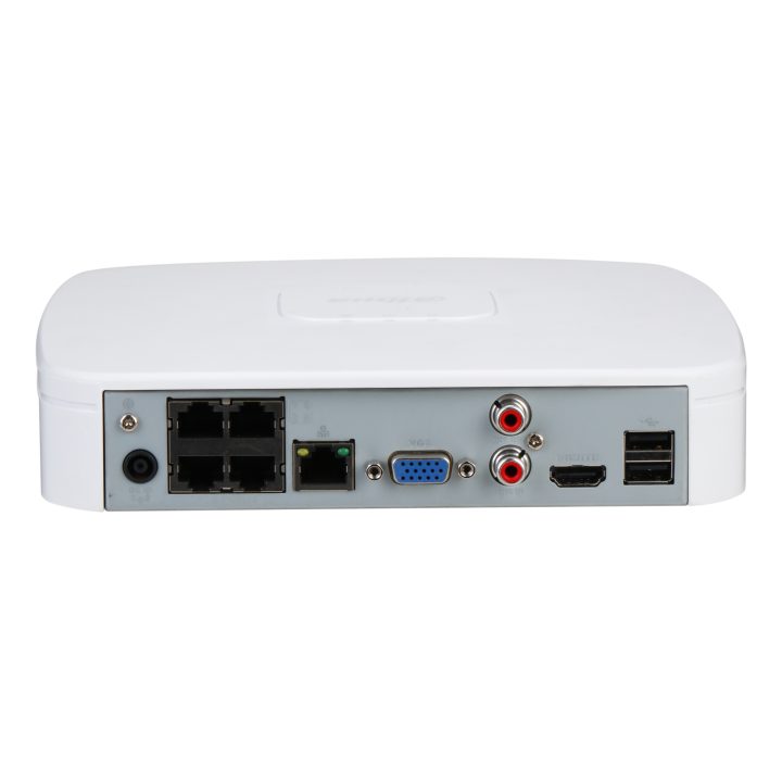 Dahua Technology Lite NVR2104-P-4KS3 Gravador de vídeo em rede (NVR)…