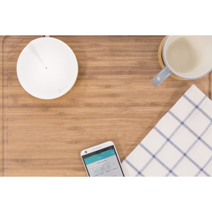 TP-Link Deco M5 (1-Pack) Doble banda (2,4 GHz / 5 GHz) Wi-Fi 5…