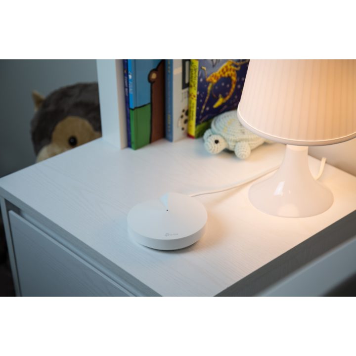 TP-Link Deco M5 (1-Pack) Doble banda (2,4 GHz / 5 GHz) Wi-Fi 5…