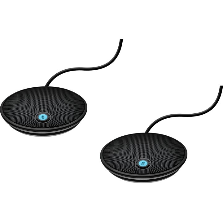 Logitech 989-000171 Black Tabletop Surface Microphone