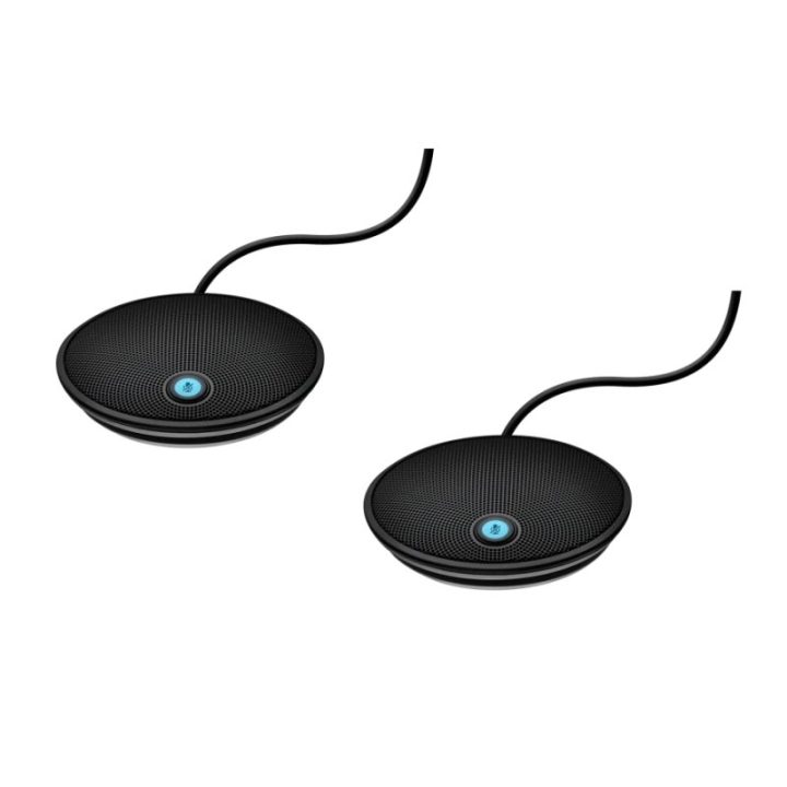Logitech 989-000171 Black Tabletop Surface Microphone
