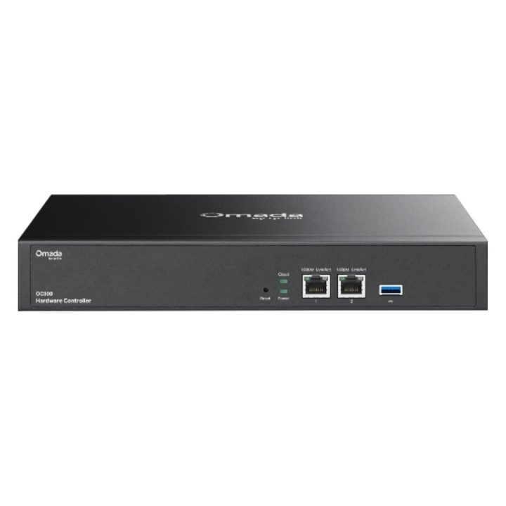 TP-Link Omada OC300 Gateway and Controller 10, 100, 1000 Mbit/s