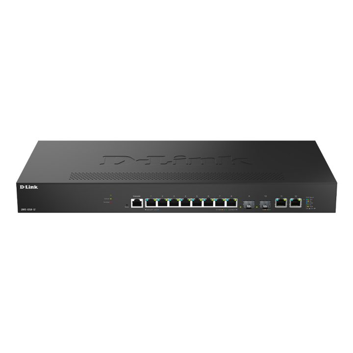 D-Link DMS-1250-12/E switch Gerido L2 10G Ethernet (100/1000/10000)…