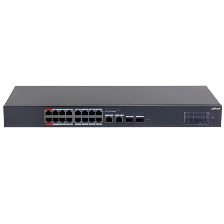 Dahua Technology CS4220-16GT-240 Managed L2 Gigabit Ethernet…