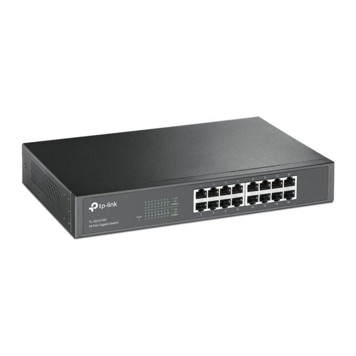 TP-Link TL-SG1016D No administrado Gigabit Ethernet (10/100/1000)…
