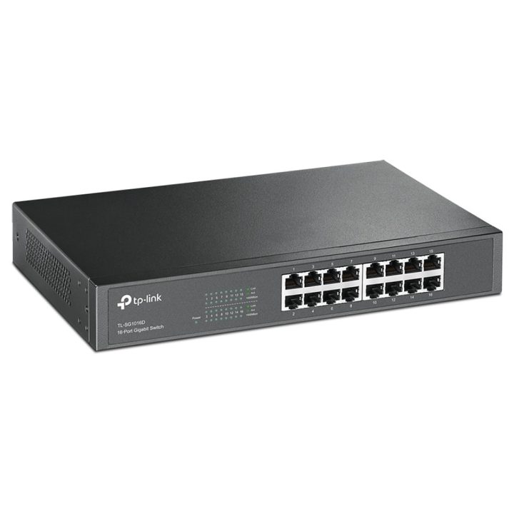 TP-Link TL-SG1016D No administrado Gigabit Ethernet (10/100/1000)…
