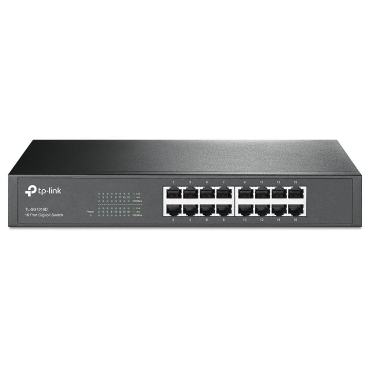 TP-Link TL-SG1016D No administrado Gigabit Ethernet (10/100/1000)…