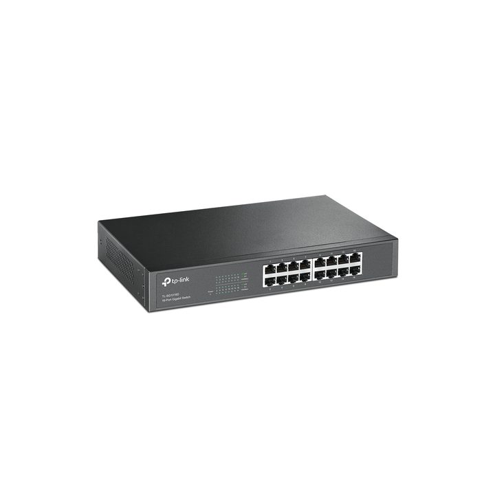 TP-Link TL-SG1016D No administrado Gigabit Ethernet (10/100/1000)…