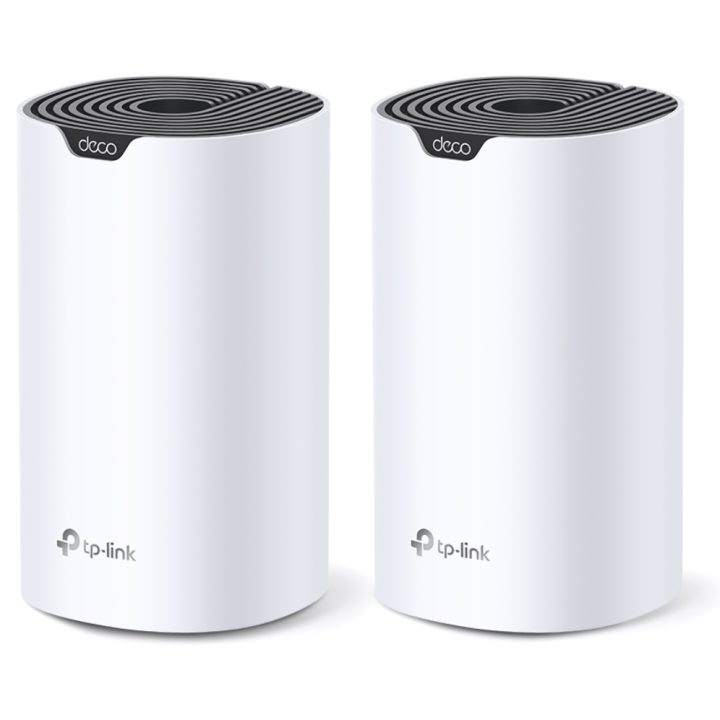 TP-Link DECO S7 (2-Pack) Banda dupla (2,4 GHz / 5 GHz) Wi-Fi 5…