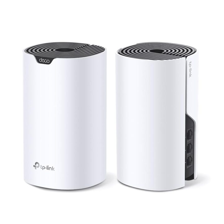 TP-Link DECO S7 (2-Pack) Dual Band (2.4 GHz / 5 GHz) Wi-Fi 5…