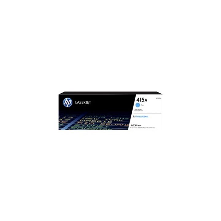 HP Cartucho de tóner Original LaserJet 415A cian