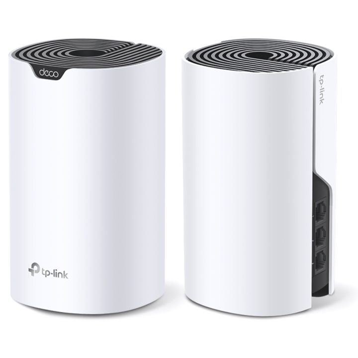 TP-Link DECO S7 (2-Pack) Dual Band (2.4 GHz / 5 GHz) Wi-Fi 5…