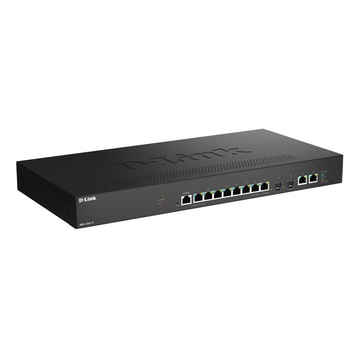 D-Link DMS-1250-12/E Managed L2 10G Ethernet (100/1000/10000) Switch…