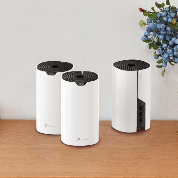 TP-Link DECO S7 (2-Pack) Dual Band (2.4 GHz / 5 GHz) Wi-Fi 5…
