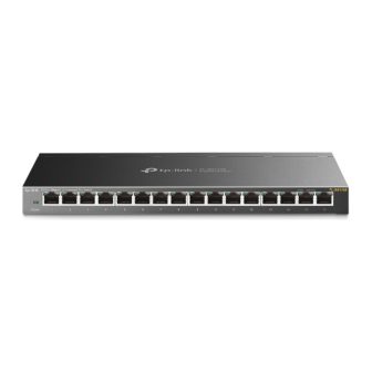 TP-Link TL-SG116E No administrado L2 Gigabit Ethernet (10/100/1000)…