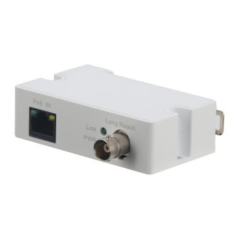 Dahua LR1002-1EC-V3 ePoE Extender Receiver, 1x RJ45, 1x BNC, PoE…
