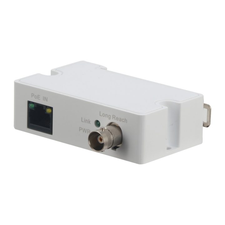 Dahua LR1002-1EC-V3 ePoE Extender Receiver, 1x RJ45, 1x BNC, PoE…