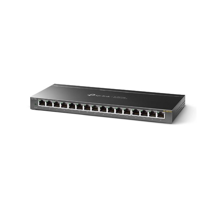 TP-Link TL-SG116E Não gerido L2 Gigabit Ethernet (10/100/1000) Preto