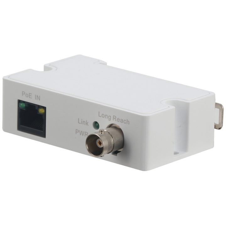 Dahua LR1002-1EC-V3 ePoE Extender Receiver, 1x RJ45, 1x BNC, PoE…