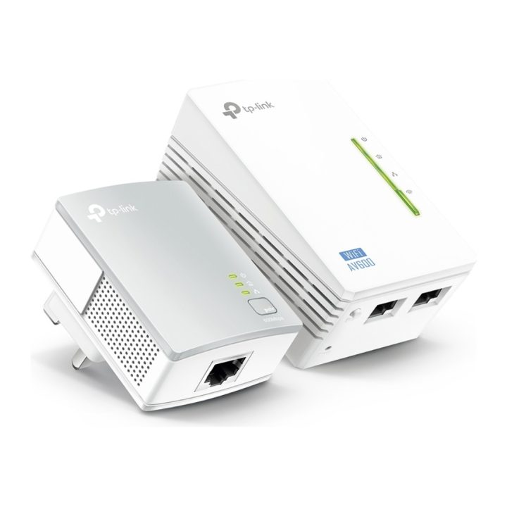 Kit TP-Link TL-WPA4220 600 Mbit/s Ethernet Wi-Fi Branco 2 peça(s)