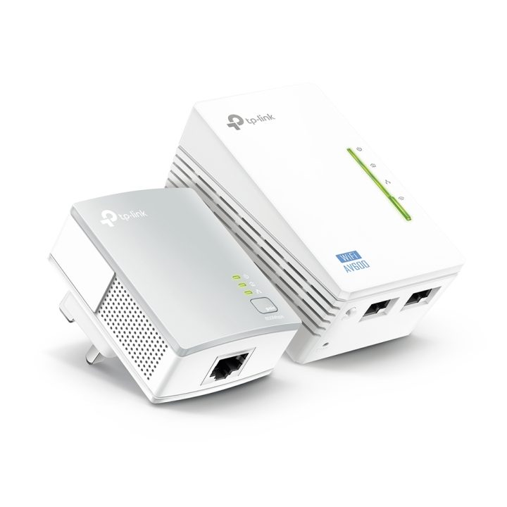 TP-Link TL-WPA4220 KIT 600 Mbit/s Ethernet Wi-Fi White 2 piece(s)