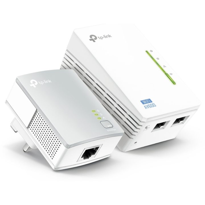 TP-Link TL-WPA4220 KIT 600 Mbit/s Ethernet Wi-Fi White 2 piece(s)